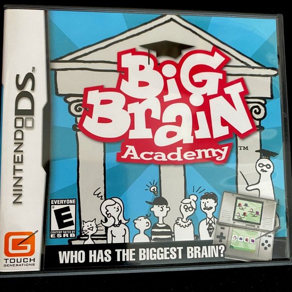Nintendo Other - Nintendo DS Game Big Brain Academy